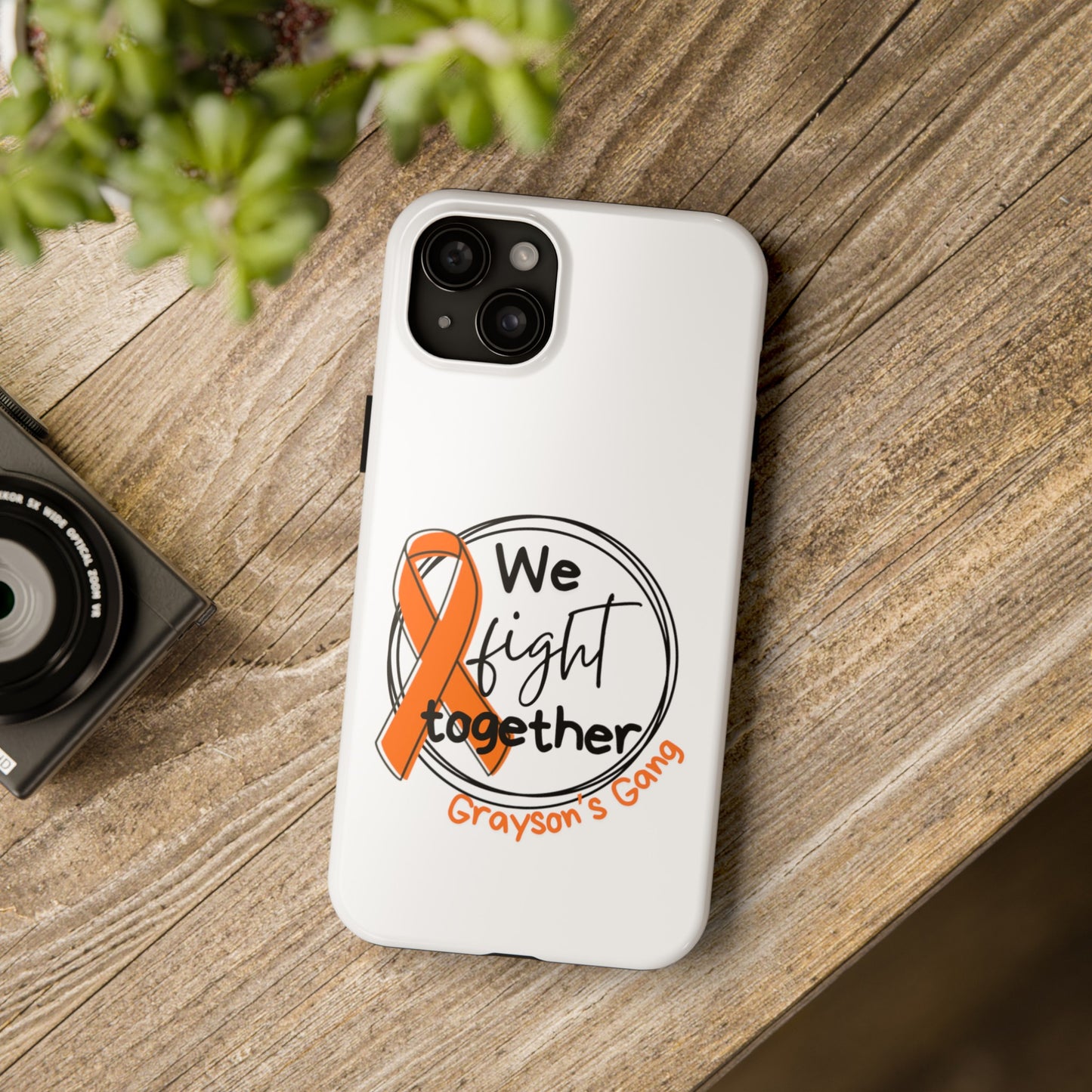 The Tough Phone Case | White | iPhone & Samsung