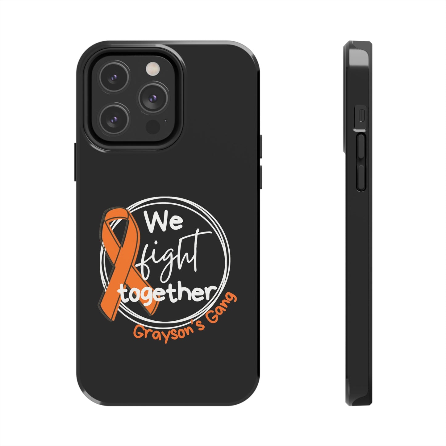 The Tough Phone Case | Black | iPhone & Samsung