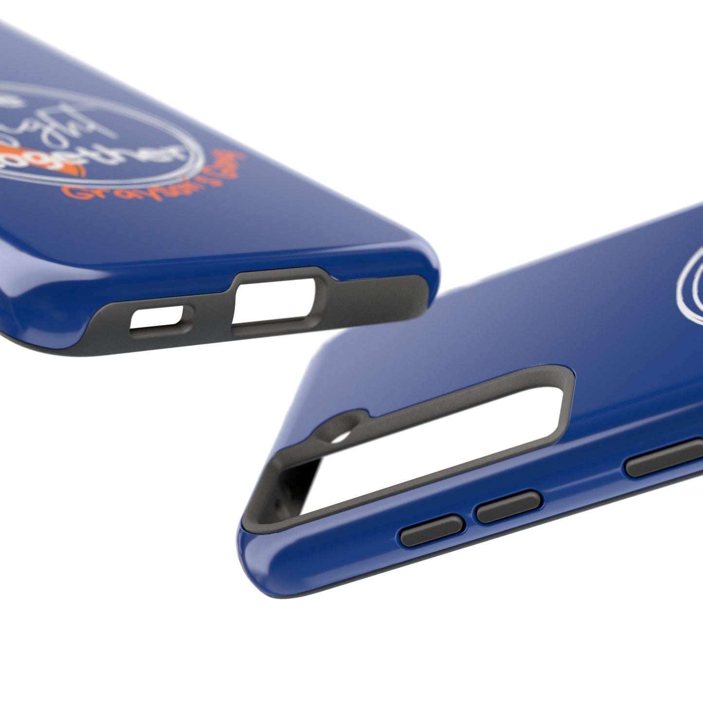 The Tough Phone Case | Blue | iPhone & Samsung