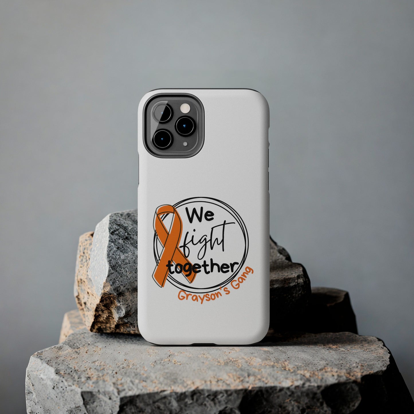 The Tough Phone Case | White | iPhone & Samsung