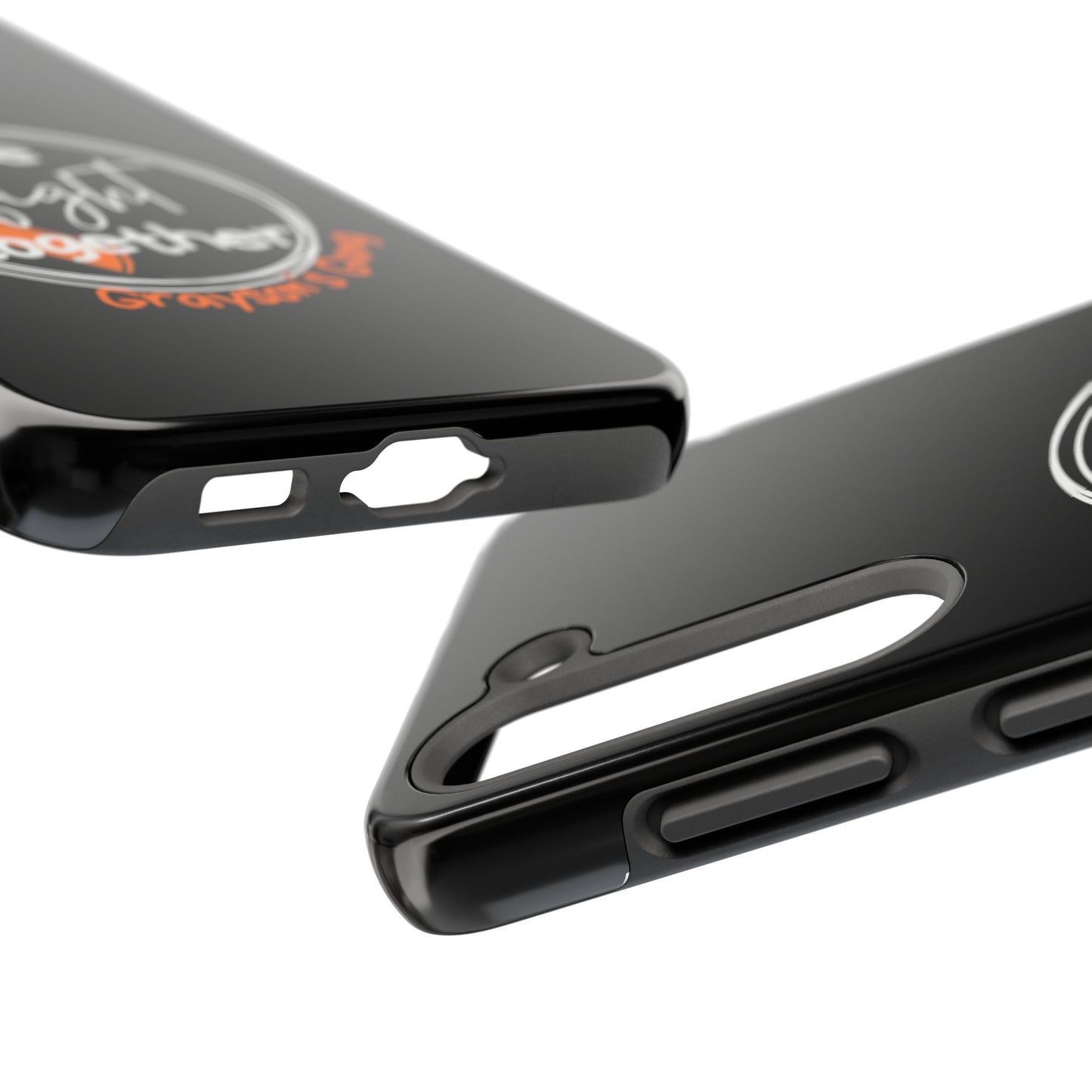 The Tough Phone Case | Black | iPhone & Samsung