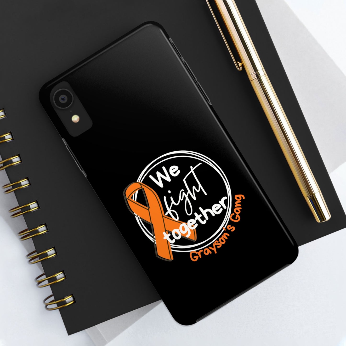 The Tough Phone Case | Black | iPhone & Samsung