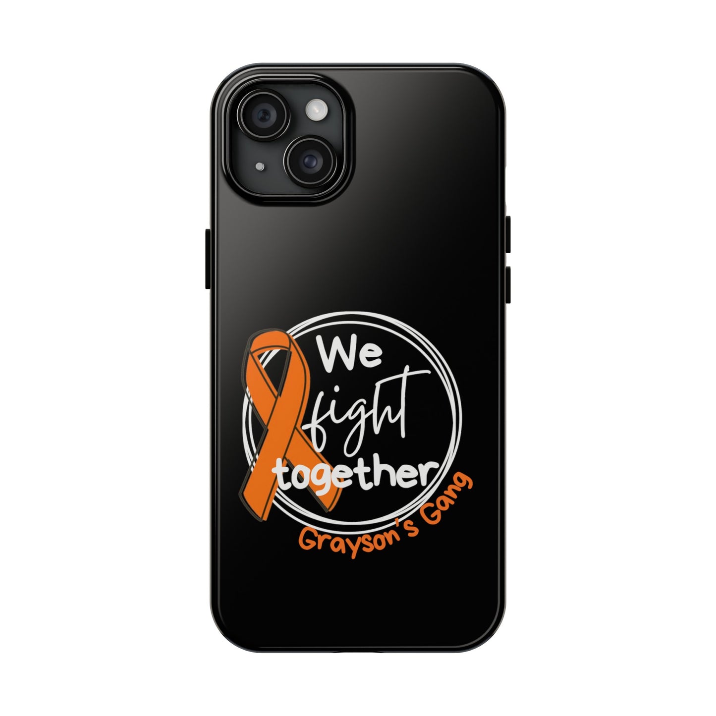 The Tough Phone Case | Black | iPhone & Samsung