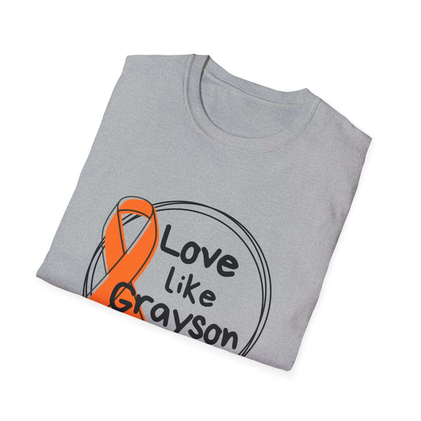 Love Like Grayson Front Only | Unisex Softstyle T-Shirt