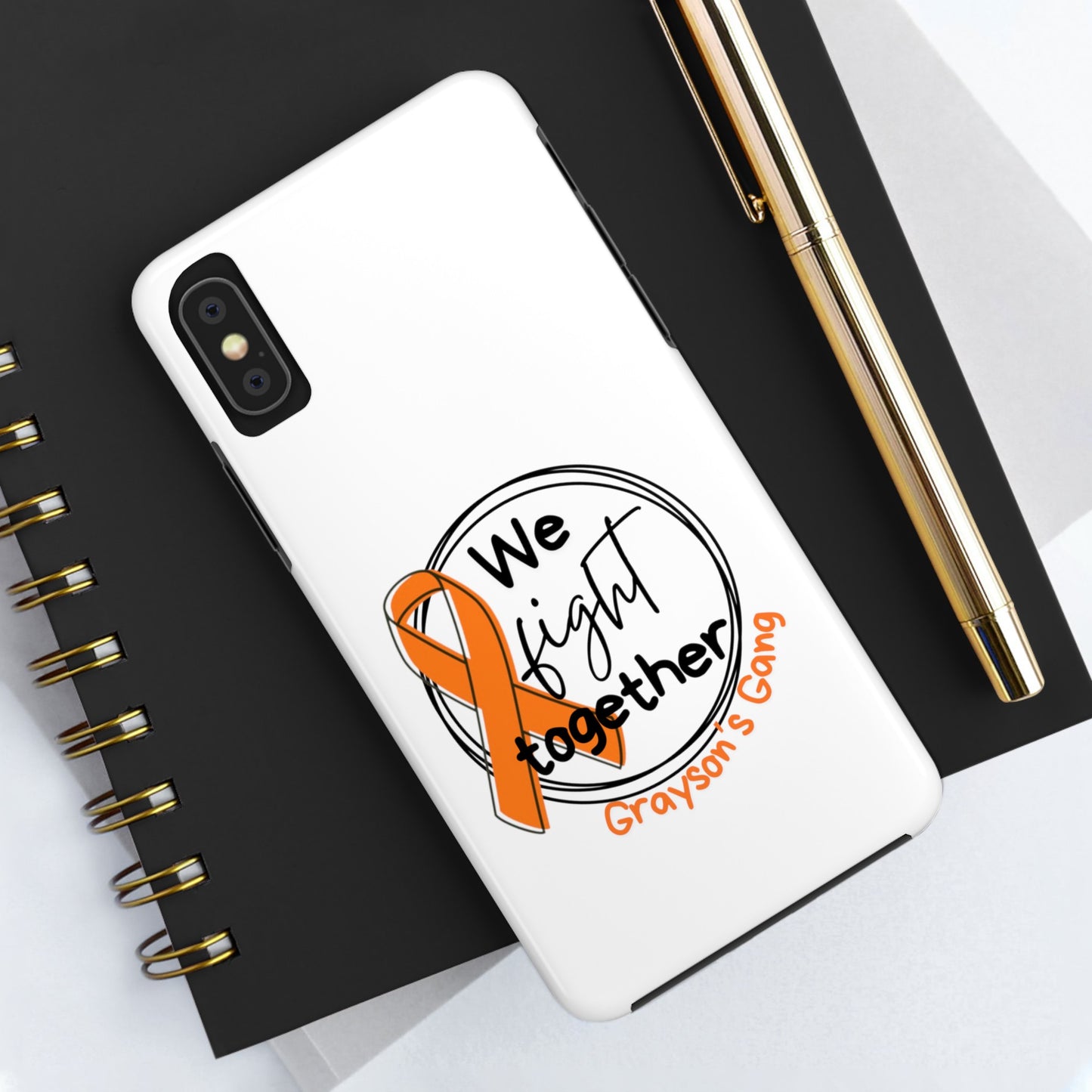 The Tough Phone Case | White | iPhone & Samsung