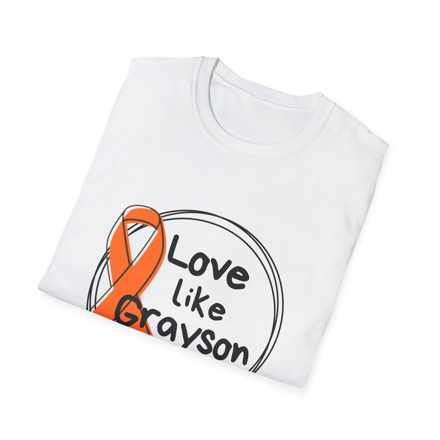 Love Like Grayson Front Only | Unisex Softstyle T-Shirt