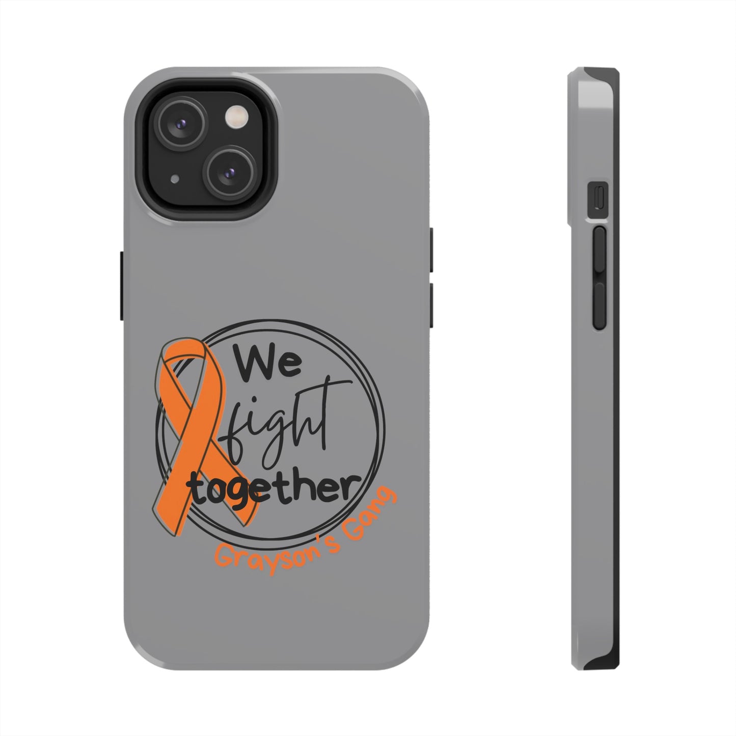 The Tough Phone Case | Gray | iPhone & Samsung