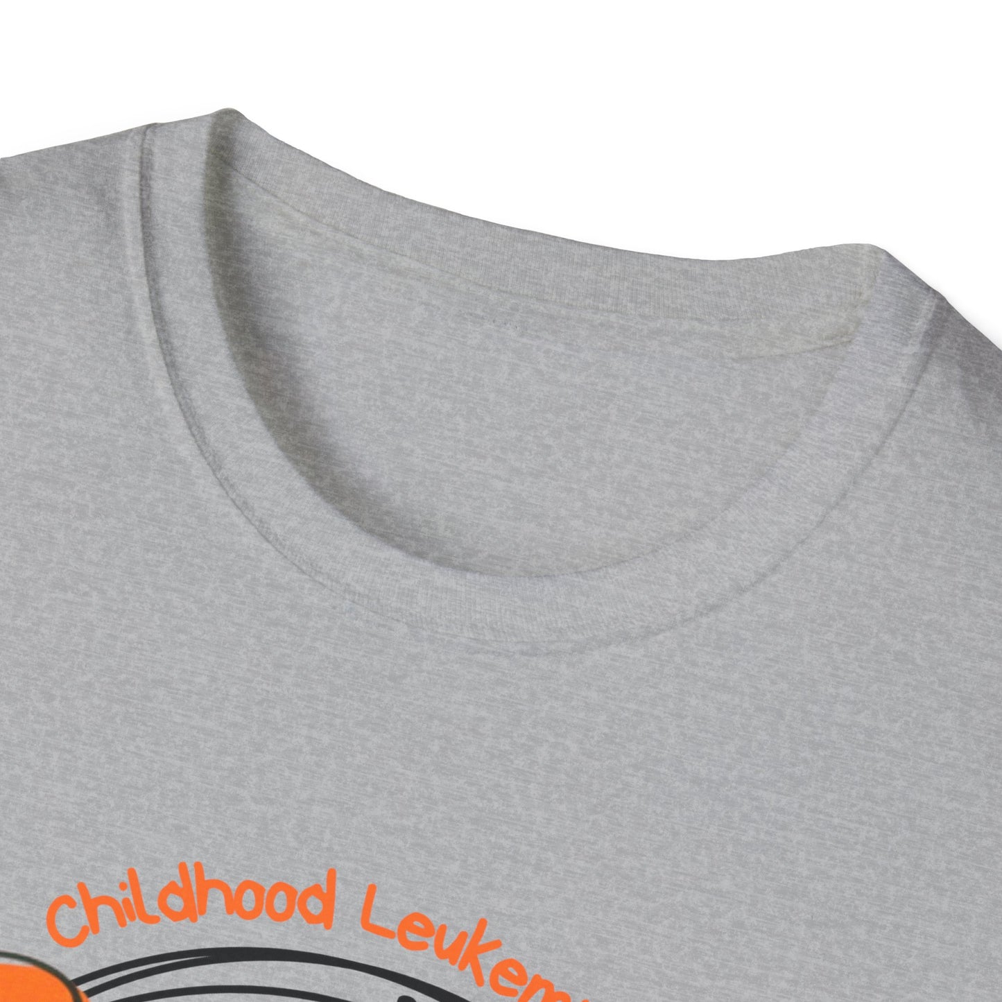 I wear orange for Grayson Front Only | Unisex Softstyle T-Shirt