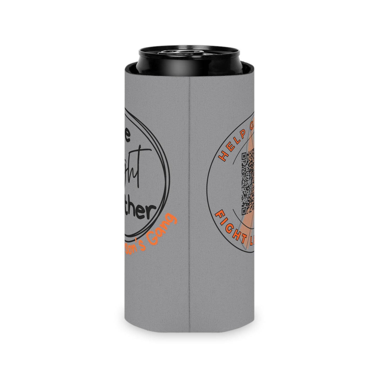 The "Drink for Grayson" Can Cooler | Short & Tall Cans