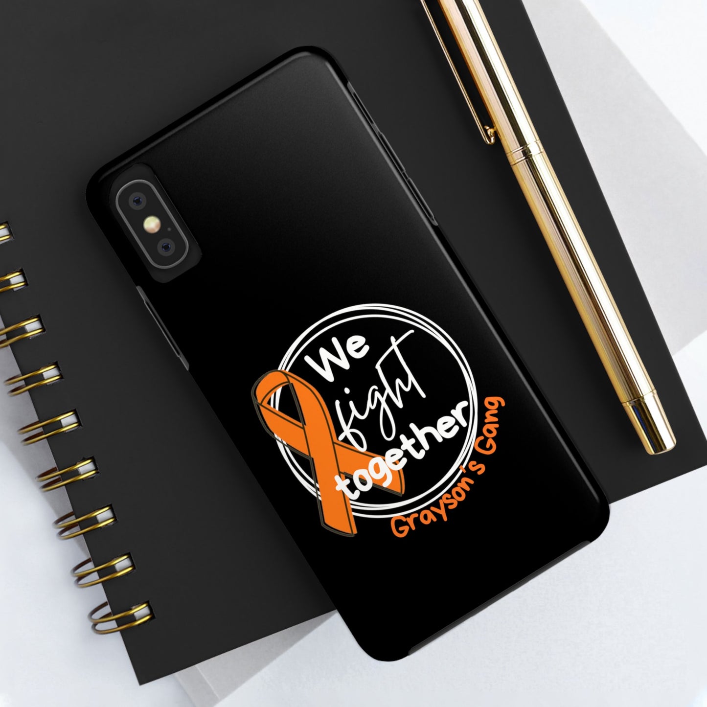 The Tough Phone Case | Black | iPhone & Samsung