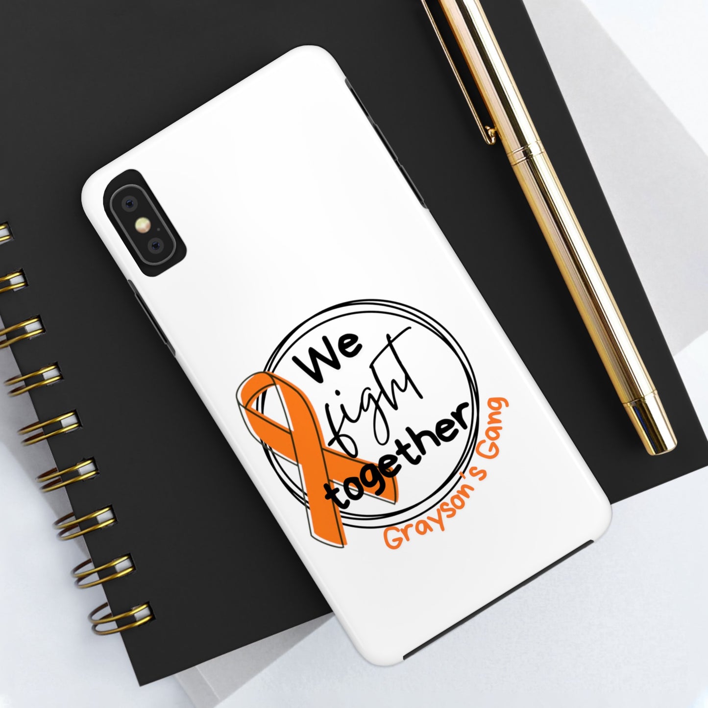 The Tough Phone Case | White | iPhone & Samsung