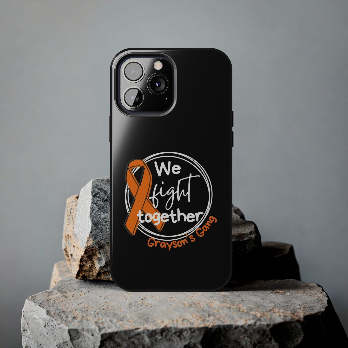 The Tough Phone Case | Black | iPhone & Samsung