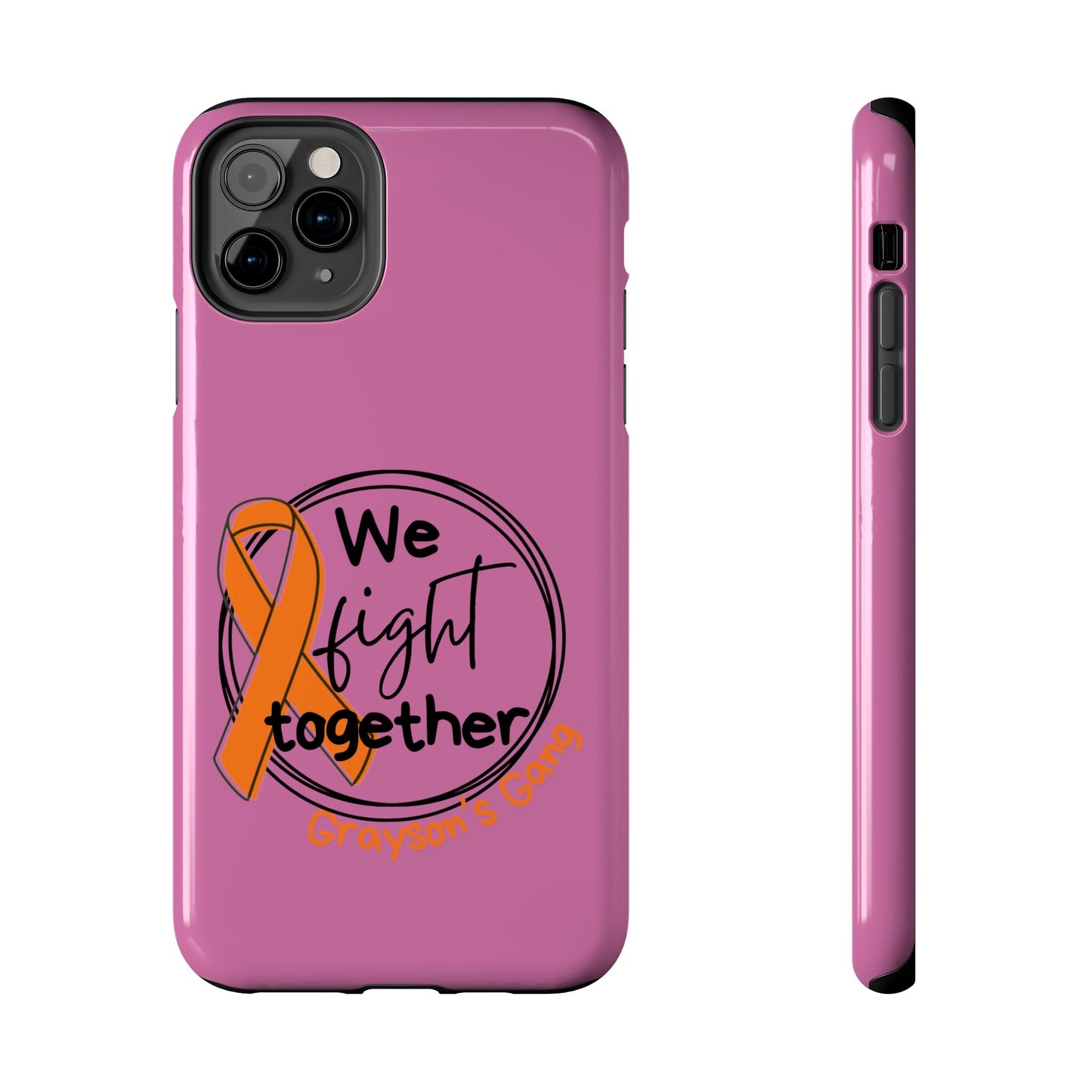 The Tough Phone Case | Pink | iPhone & Samsung