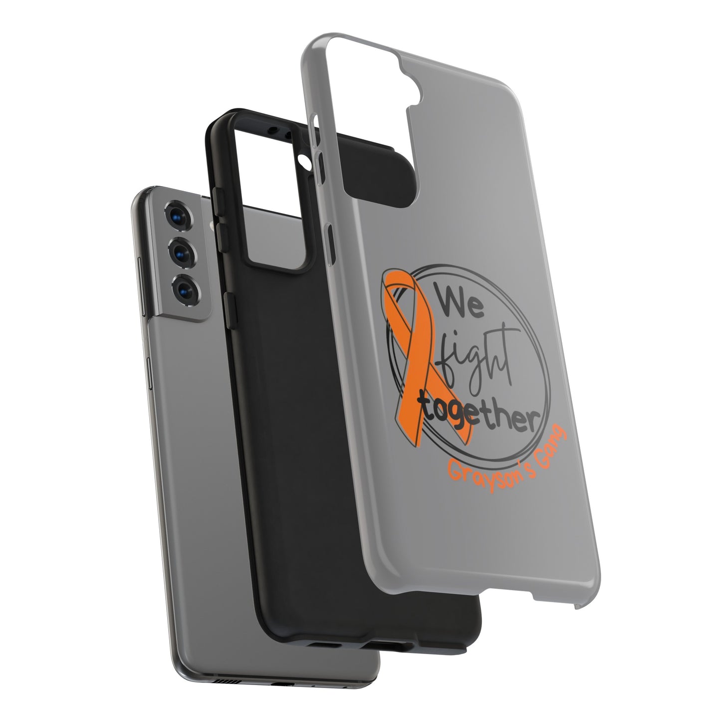 The Tough Phone Case | Gray | iPhone & Samsung