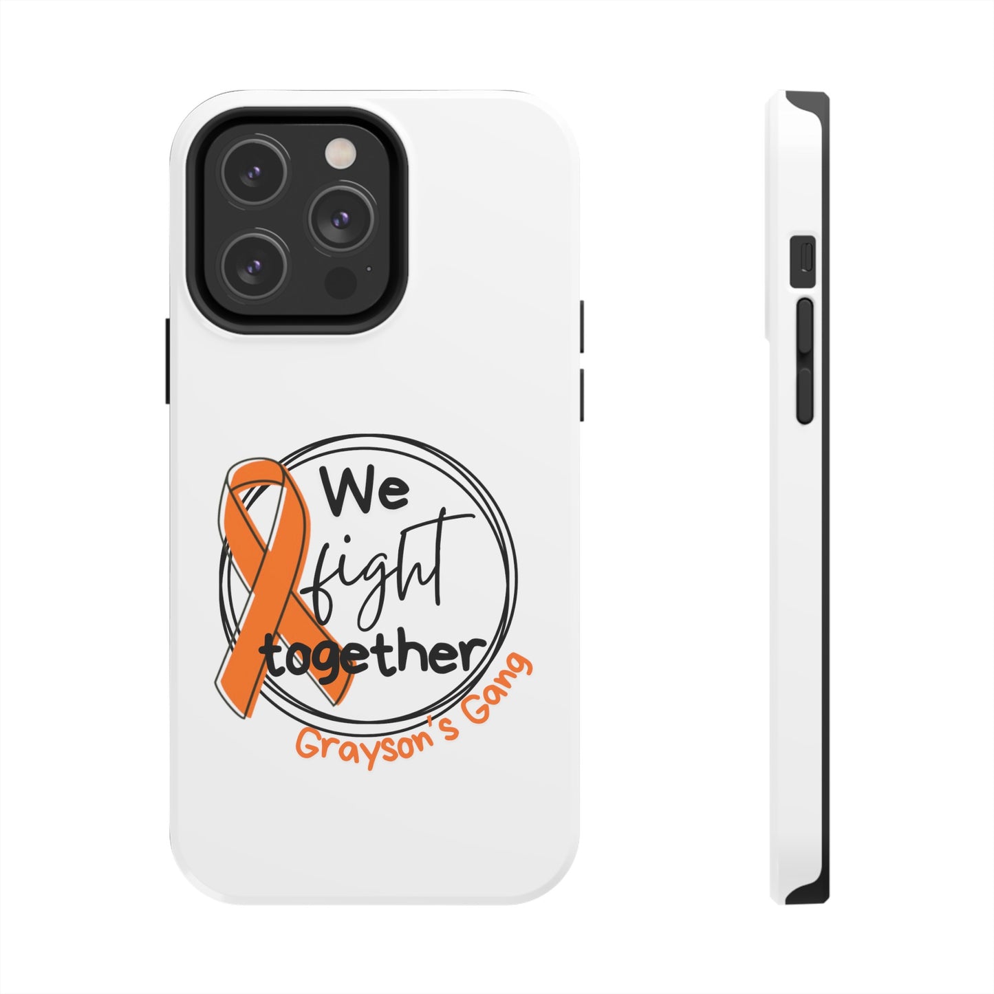 The Tough Phone Case | White | iPhone & Samsung