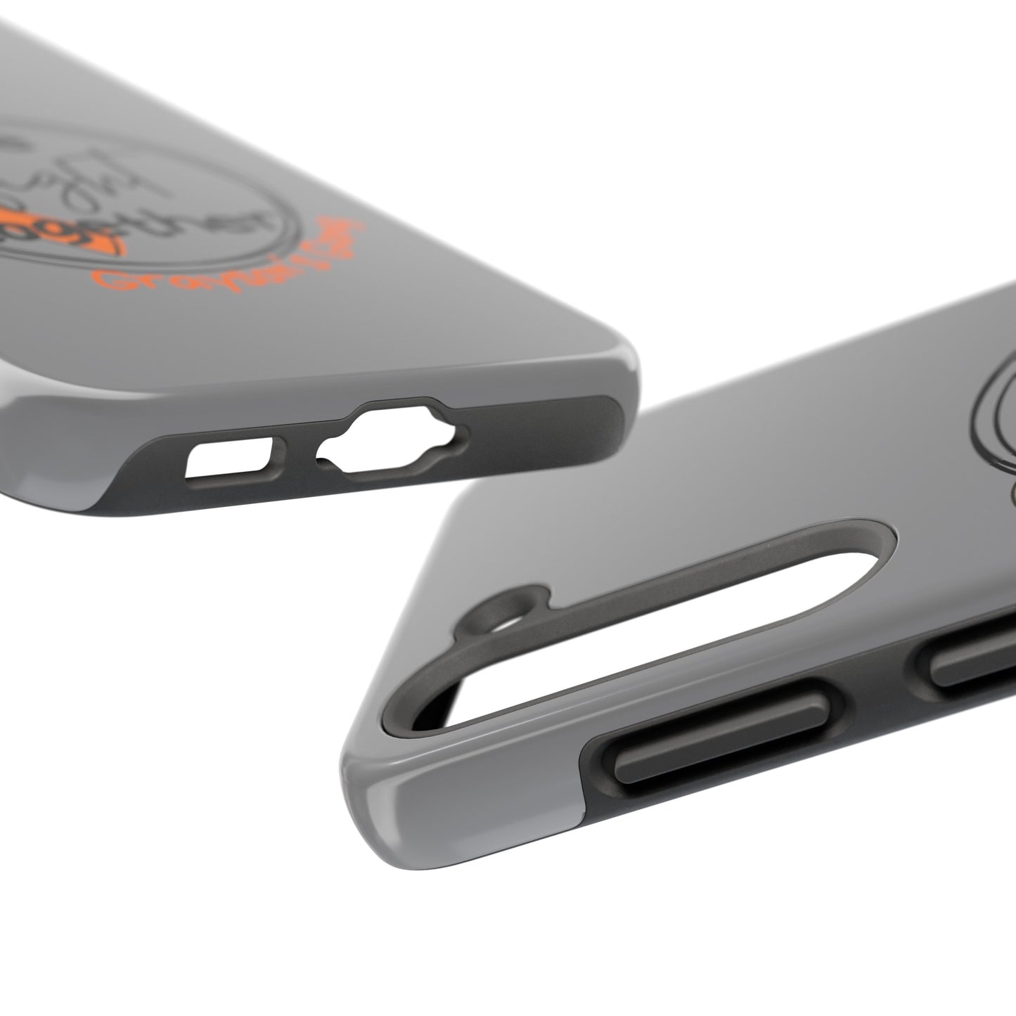 The Tough Phone Case | Gray | iPhone & Samsung