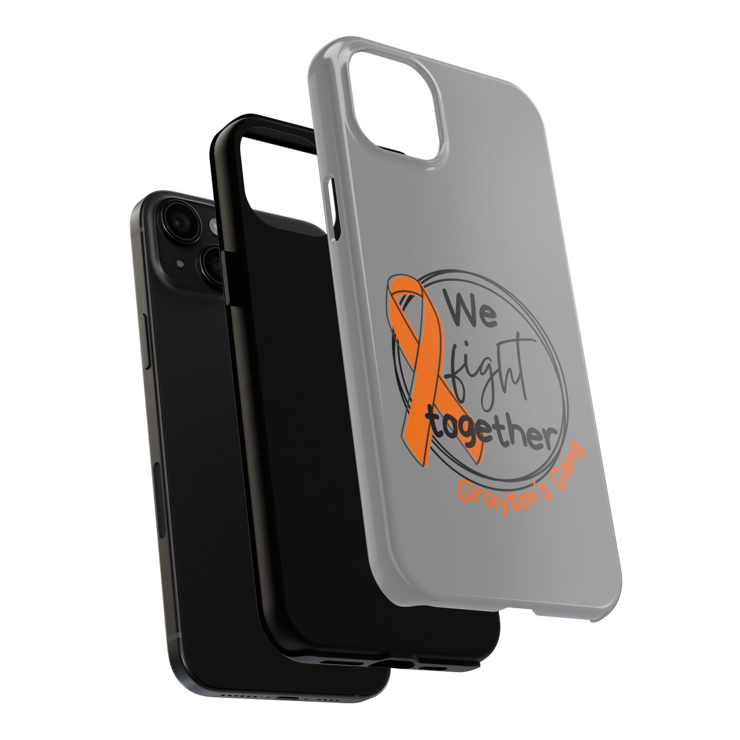 The Tough Phone Case | Gray | iPhone & Samsung