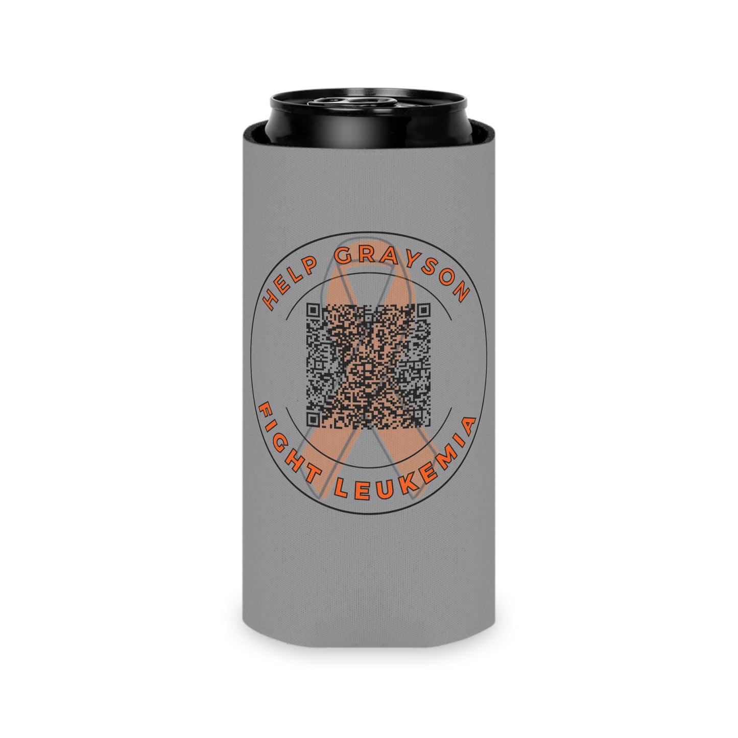 The "Drink for Grayson" Can Cooler | Short & Tall Cans