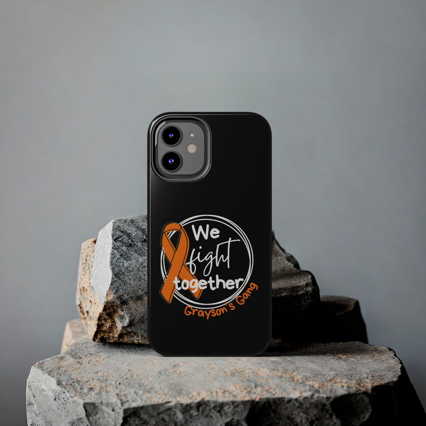 The Tough Phone Case | Black | iPhone & Samsung