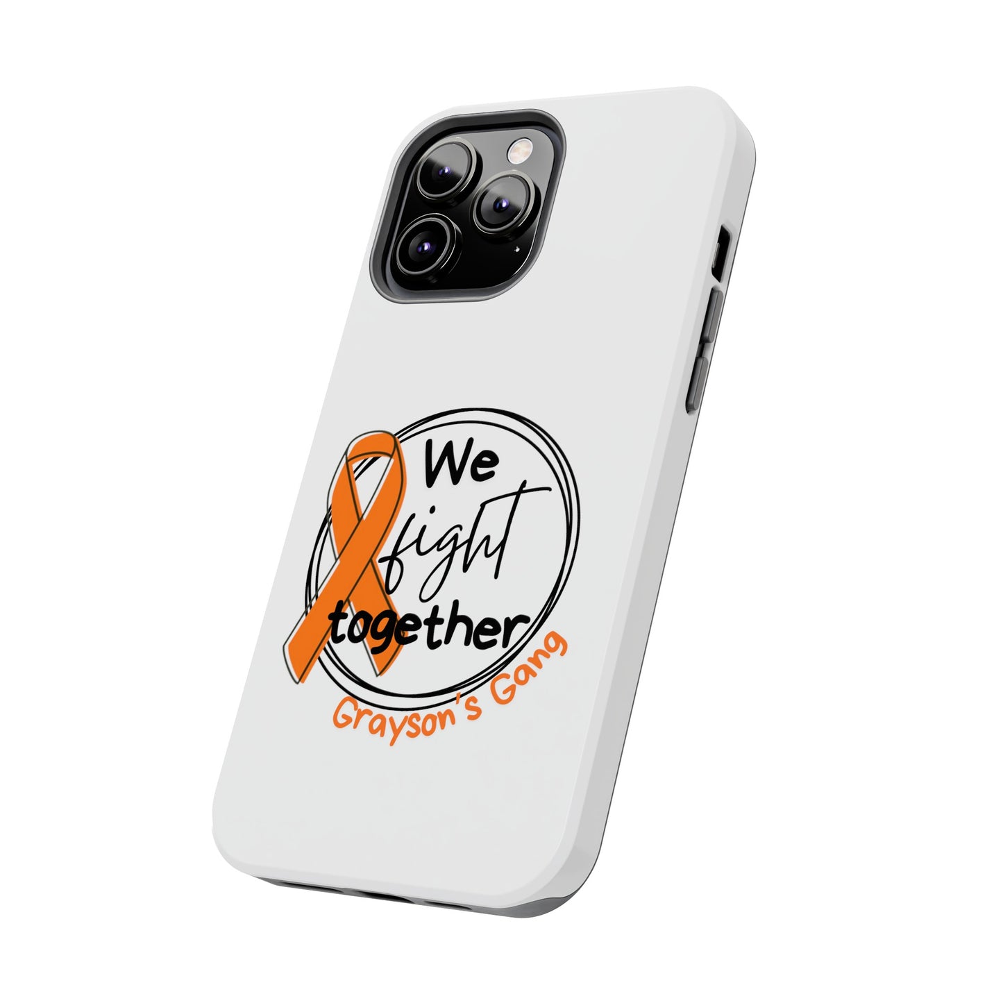 The Tough Phone Case | White | iPhone & Samsung