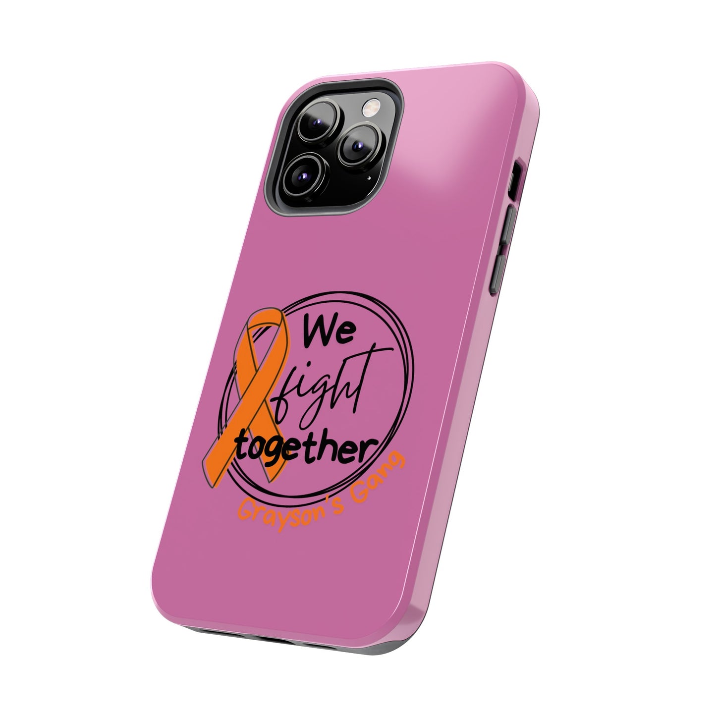 The Tough Phone Case | Pink | iPhone & Samsung