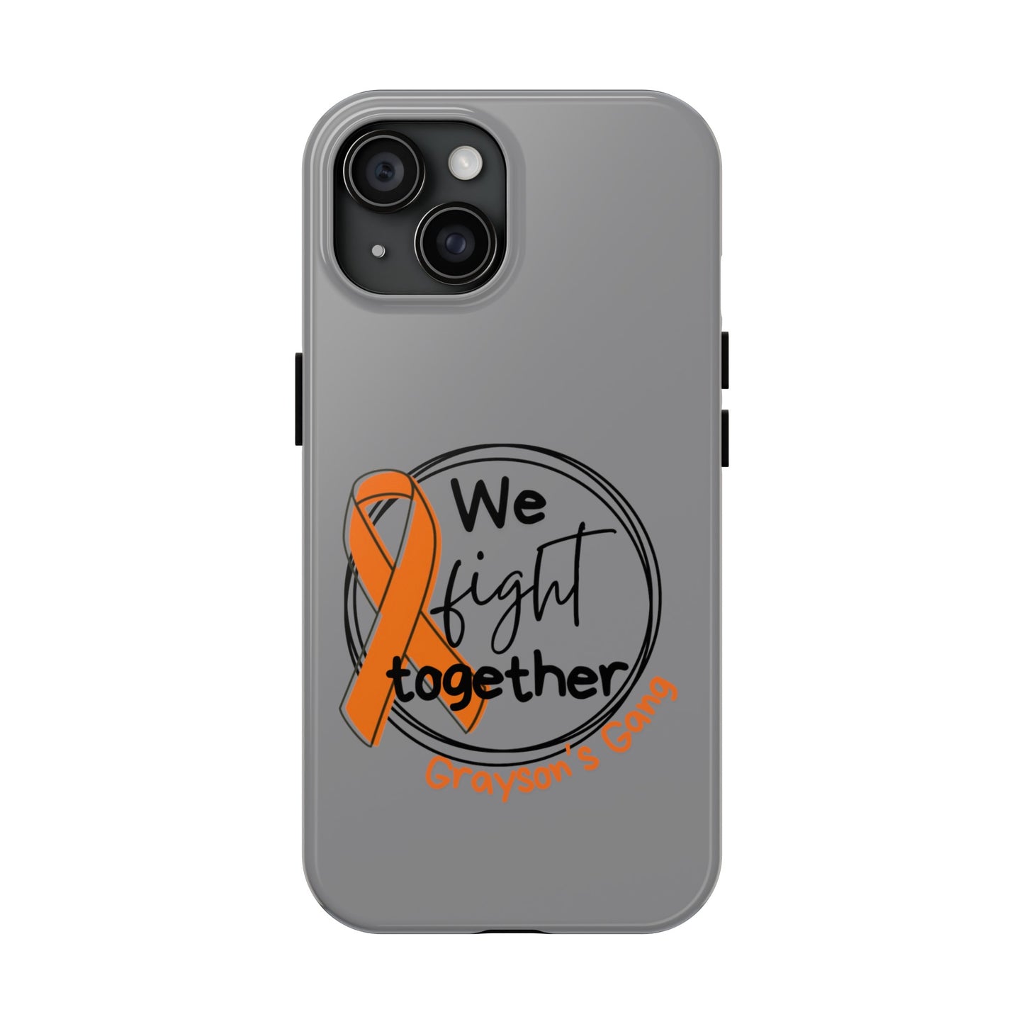 The Tough Phone Case | Gray | iPhone & Samsung