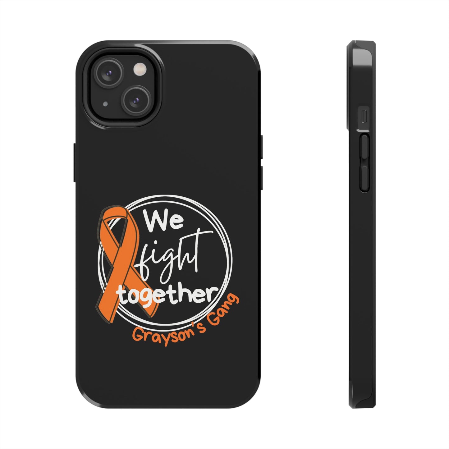 The Tough Phone Case | Black | iPhone & Samsung