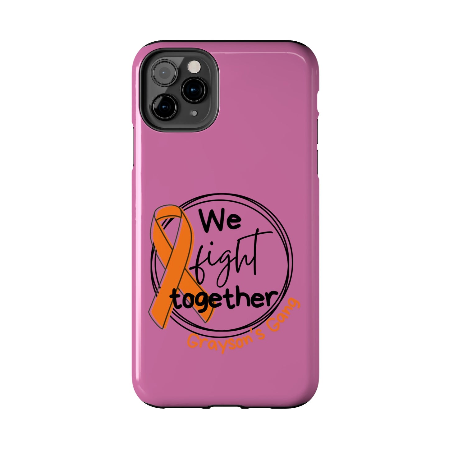 The Tough Phone Case | Pink | iPhone & Samsung