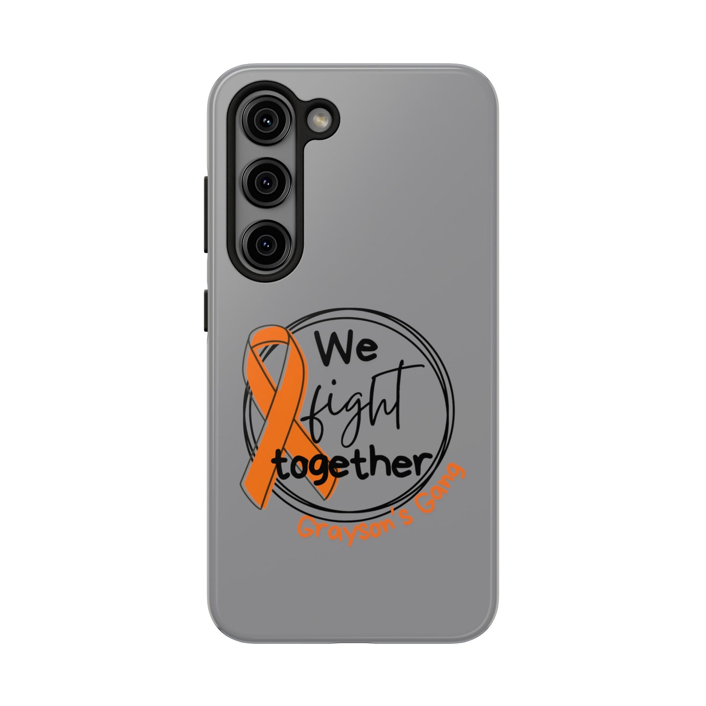 The Tough Phone Case | Gray | iPhone & Samsung