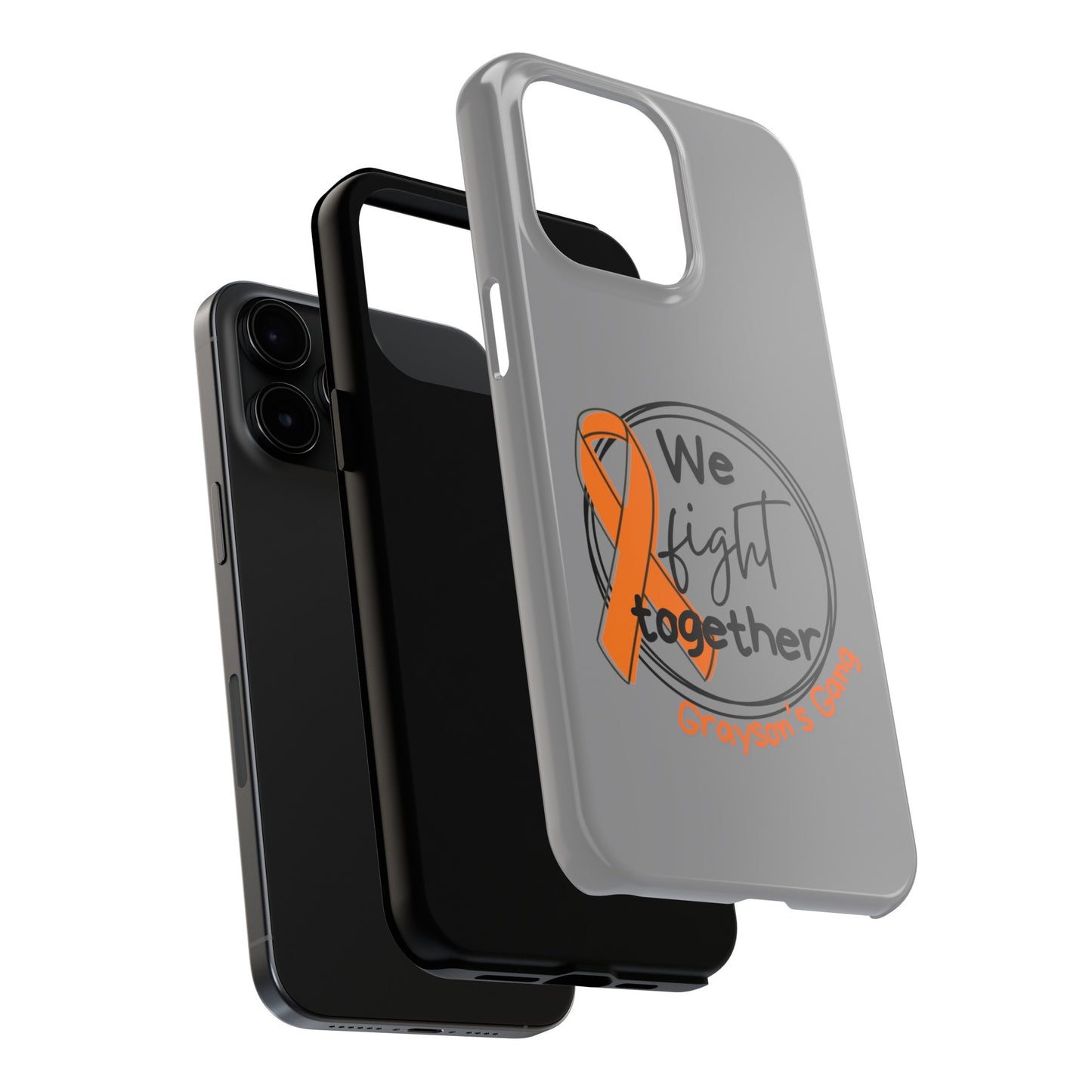 The Tough Phone Case | Gray | iPhone & Samsung