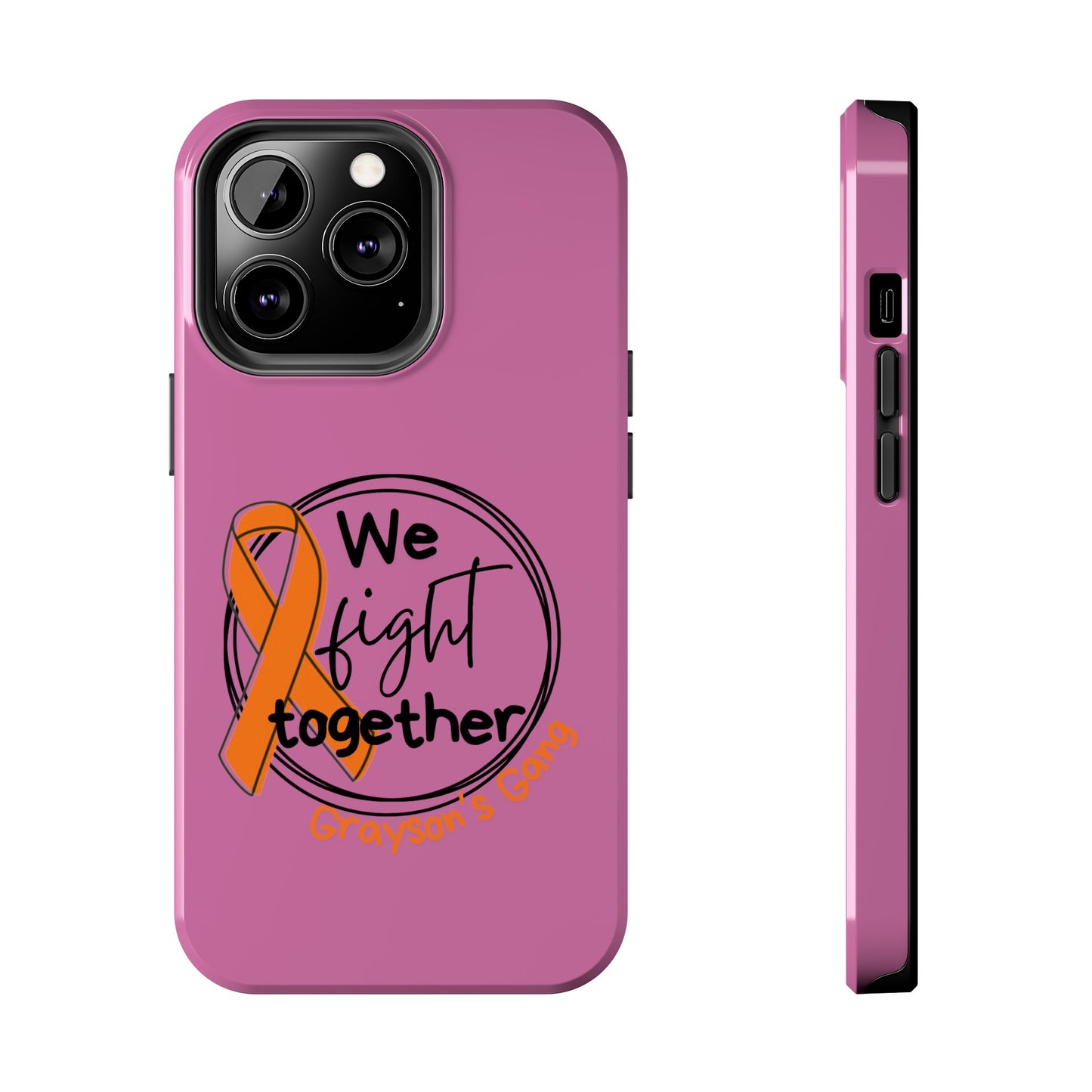 The Tough Phone Case | Pink | iPhone & Samsung