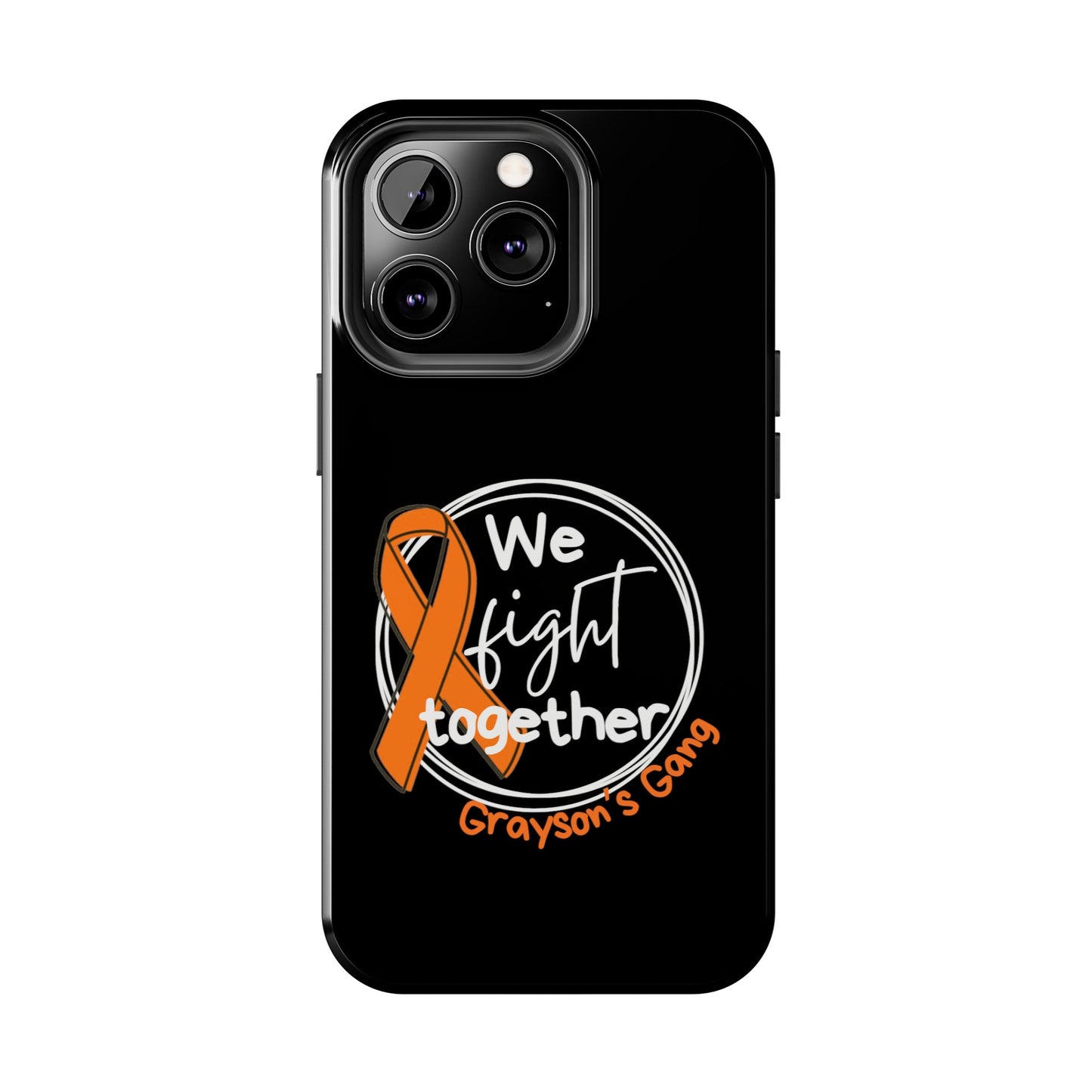 The Tough Phone Case | Black | iPhone & Samsung