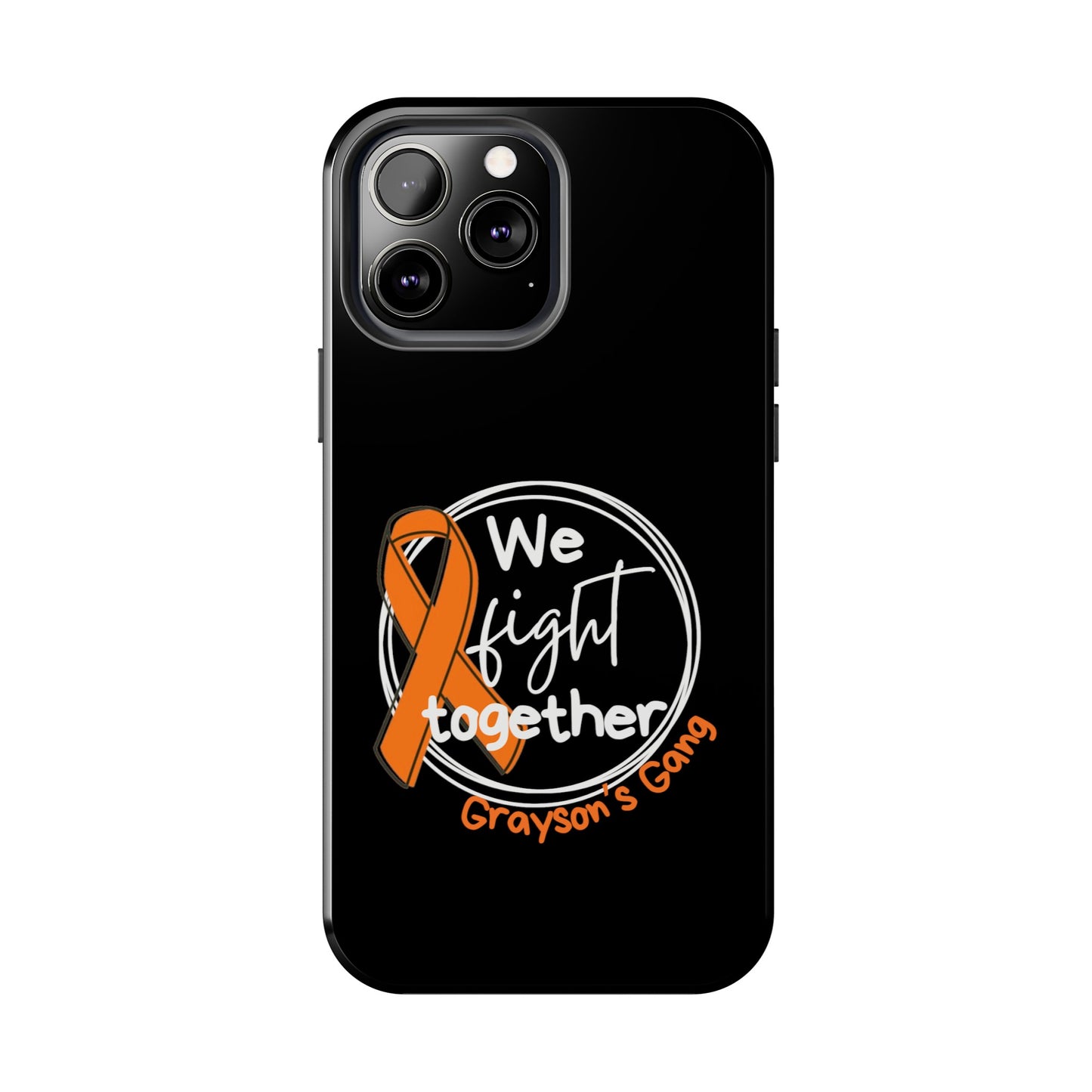 The Tough Phone Case | Black | iPhone & Samsung