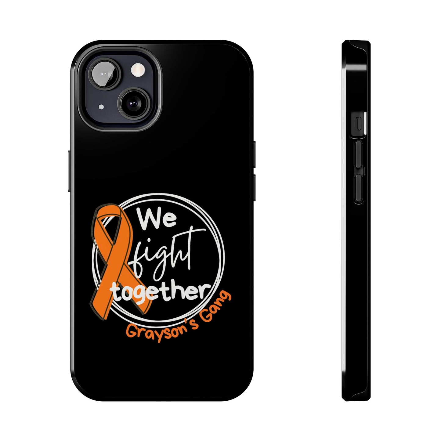 The Tough Phone Case | Black | iPhone & Samsung