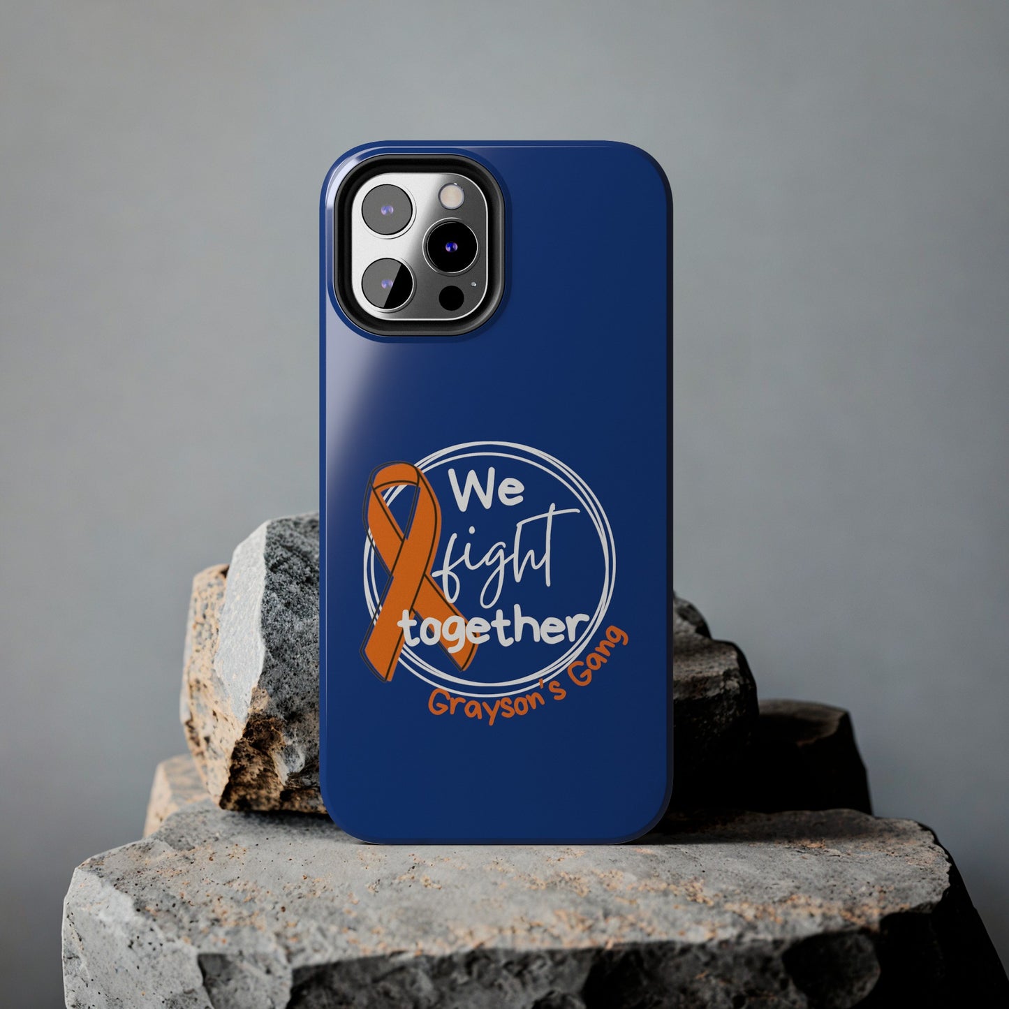 The Tough Phone Case | Blue | iPhone & Samsung