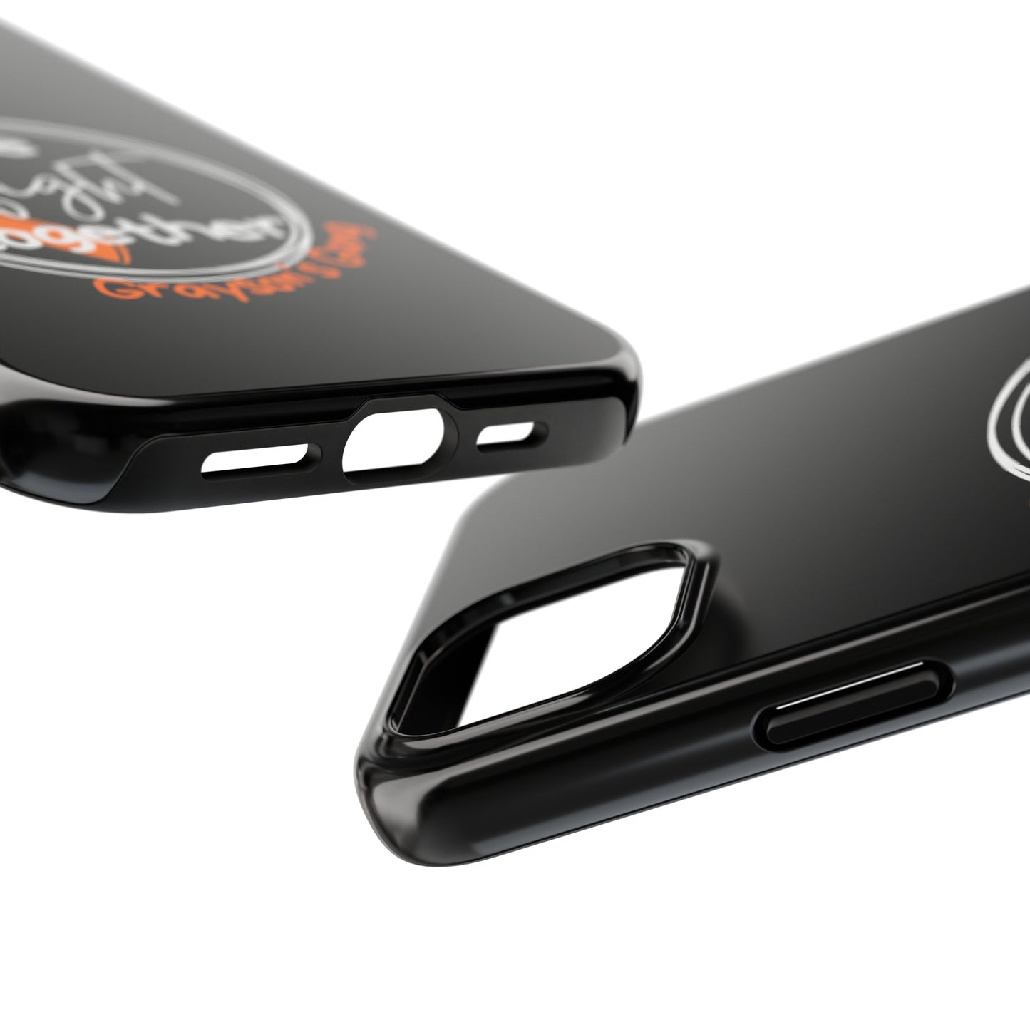 The Tough Phone Case | Black | iPhone & Samsung