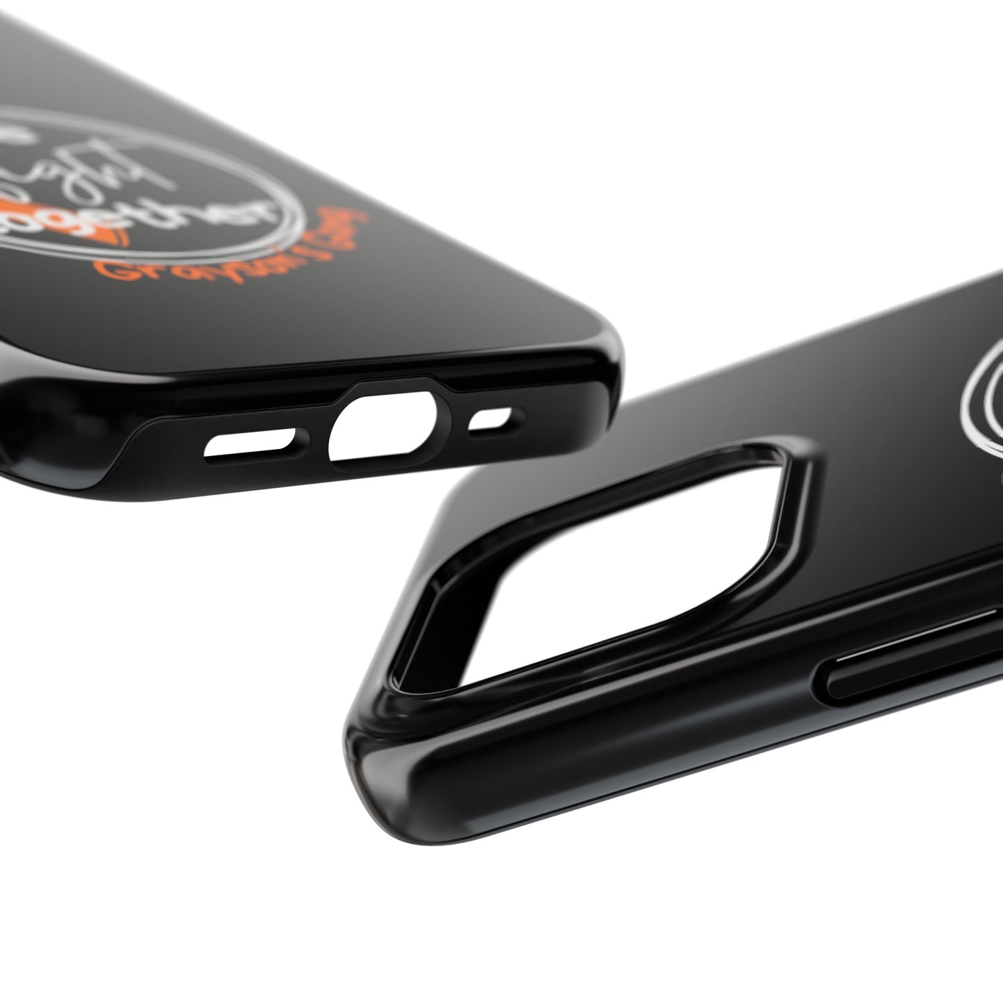 The Tough Phone Case | Black | iPhone & Samsung