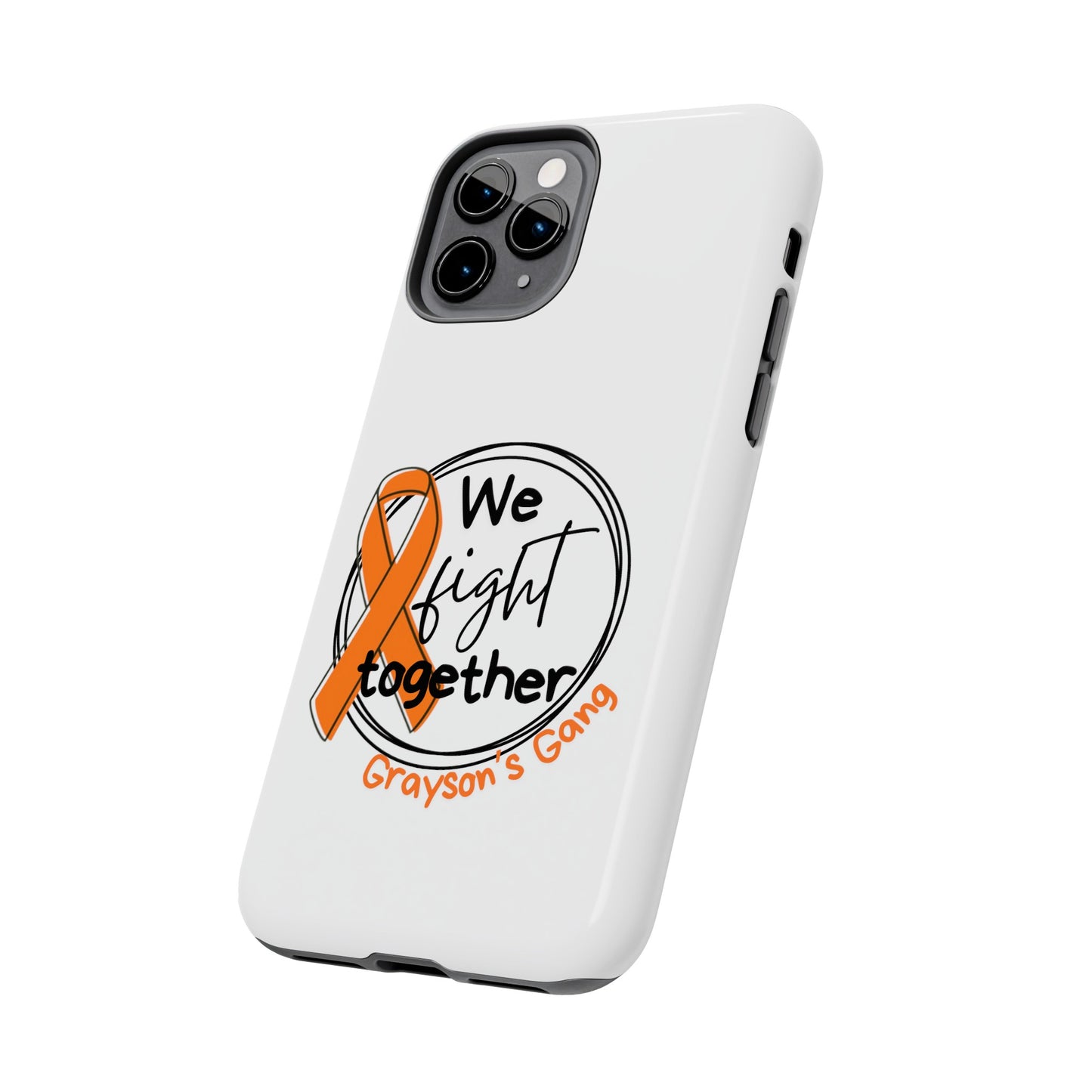 The Tough Phone Case | White | iPhone & Samsung